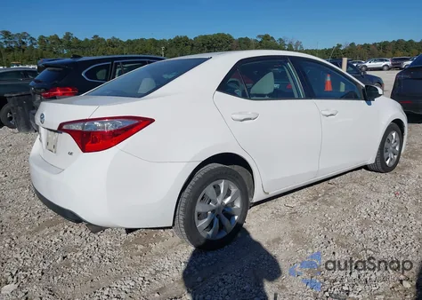 2014 Toyota Corolla Le из США, поврежденный, VIN 2T1BURHE1EC056432